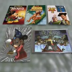 ディズニーハガキ6枚セット