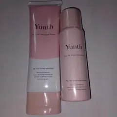 値下げ不可Yunth　クレンジングクリーム120g＆ホワイトクリアフォーム60g