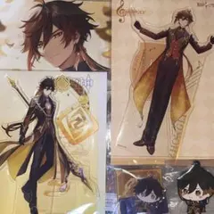 原神 鍾離 グッズセット - メルカリ