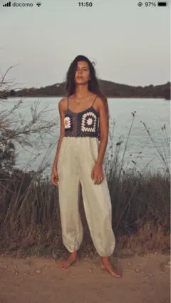 ZARA 新品未使用　サロペット