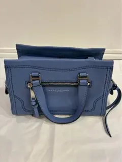 MARC JACOBS 青いショルダーバッグ