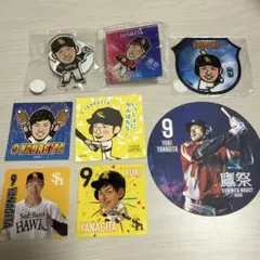 #9 柳田悠岐選手 まとめ売り