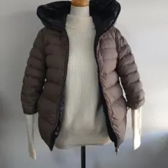 DUVETICA デュベティカ 袖が外せるダウンジャケット ベージュ 38　 S