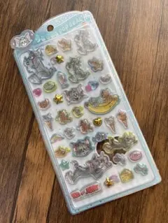 うるちゅるポップシール　ボンボンドロップシール　　トムとジェリー