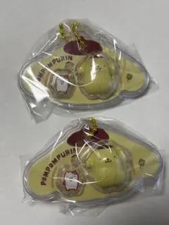サンリオパッケージチャーム　ポムポムプリン