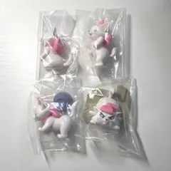 ディズニーキャラクターマリー　いっぱいコレクション　ガチャ　セット