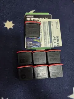 任天堂　Nintendo64 メモリー拡張パック　7点セット NUS-007