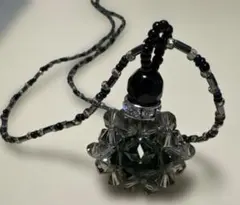 スワロフスキーペンダント　ハンドメイド