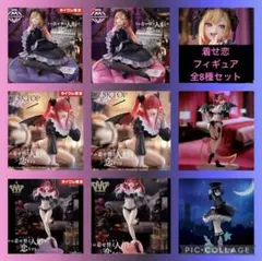 その着せ替え人形は恋をする 喜多川海夢 フィギュア　黒江雫　タイクレ限定　全8種