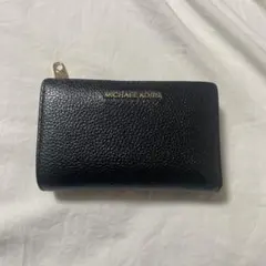 MICHAEL KORS 黒 二つ折り財布