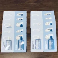 クンダル ボリュームアップヒアルロンシャンプー＆トリートメント パウチ 10枚