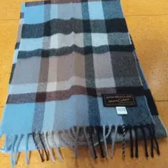 ジョシュア・エリス　マフラー　カシミア100%