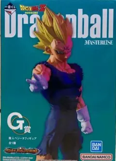 【未開封】ドラゴンボール　一番くじ　MASTERLISE 魔人ベジータ　G賞