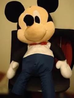 ミッキーマウス タキシード ぬいぐるみ