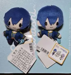 プロセカ　ワンダショ KAITO （進級前）ふわぷちマスコット 2点セット