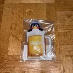 東京ヤクルトスワローズ つば九郎 保冷剤キーホルダー ビール