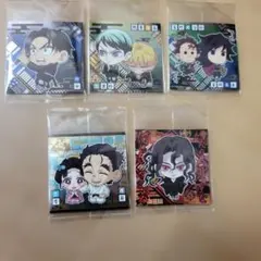 鬼滅の刃 シール 5枚セット