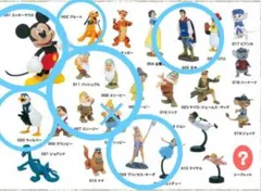チョコエッグ　ディズニー　part1　8コセット未開封含む