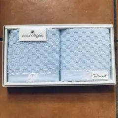 courrèges クレージュ プチタオル 2枚セットのサムネイル