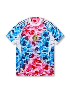 KICKO adidas × BAPE フットボールジャージ No.93 XL - メルカリ