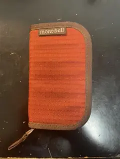 mont-bell コインケース オレンジ
