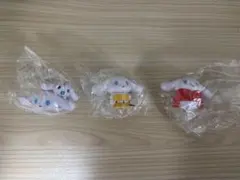 I.CINNAMOROLL アイシナモロール　ご自愛フィギュア　3点