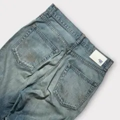現行品 JOHNBULL ジョンブル セルヴィッチデニムワイドジーンズのサムネイル