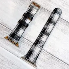 AppleWatch SE 40 41mm タイプ ブラック ベルト z0271