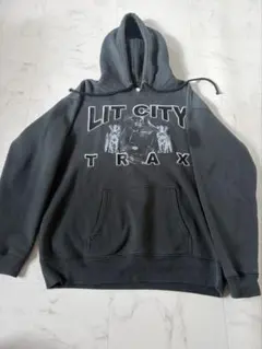 ファイヤーワイヤーPHIRE WIRE オーバーパーカー　LitCityTrax