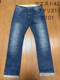 SCOTCH & SODA デニムパンツ ダメージ加工のサムネイル