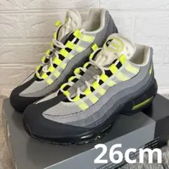 2020 NIKE AIR MAX 95 OG イエローグラデ 26cm
