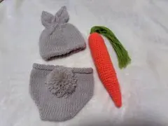 ニューボーンフォトセット　うさぎ