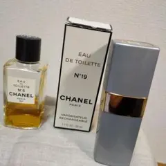 CHANEL 　オードトワレ　N5 & No 19