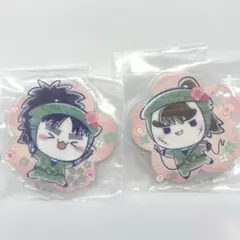 忍たま乱太郎　フリューくじ　アクスタ　七松小平太　中在家長次　六年ろ組