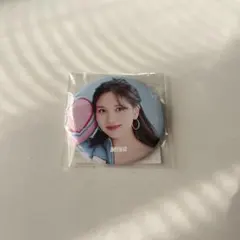 TWICE ミナ　缶バッジ READY TO BE