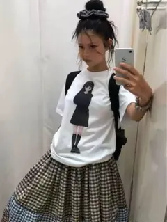 しぃちゃん 折りたたみ日傘 ベージュ - メルカリ