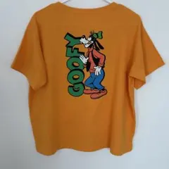 希少 古着 ディズニー グーフィ Tシャツ M