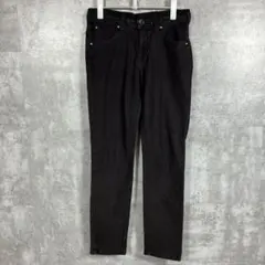 N305−3/10 EDWIN 503 JERSEYS ブラック デニムパンツのサムネイル
