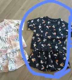 NEXT　半袖Tシャツとショートパンツセット