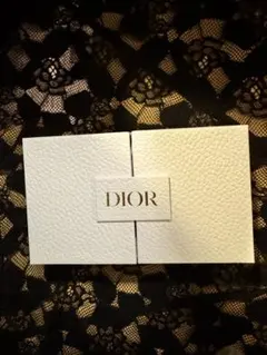 Dior バースデーギフト2025 クリスタル会員