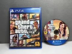 PS4 GTA5 グランド・セフト・オートV ソフト
