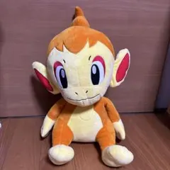 ポケモン　ヒコザル　めちゃでかぬいぐるみ　値引中のサムネイル