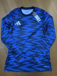 L adidas アディダス 長袖シャツ サッカー フットサル ドライ 速乾