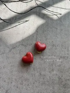 Ｐ様order ハートイヤリング6color♡♡