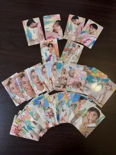 FACE THE SUN carat盤　seventeen トレカセット