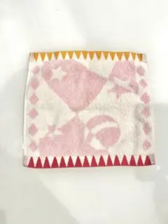 エルメス　タオル　タオルハンカチ　サーカス