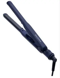 SALONIA サロニア ストレートアイロン 15mm ネイビー