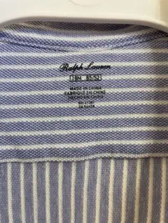 Ralph Lauren ストライプ ワンピース 18M