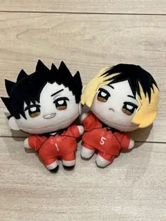 ハイキュー!! ぬいぷりけmini3 黒尾鉄朗 孤爪研磨