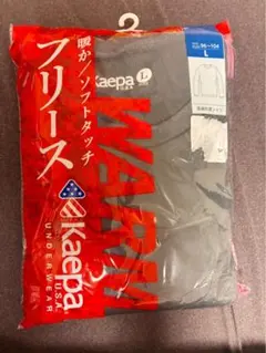 Kaepa フリース 長袖丸首シャツ Lサイズ グレーのサムネイル